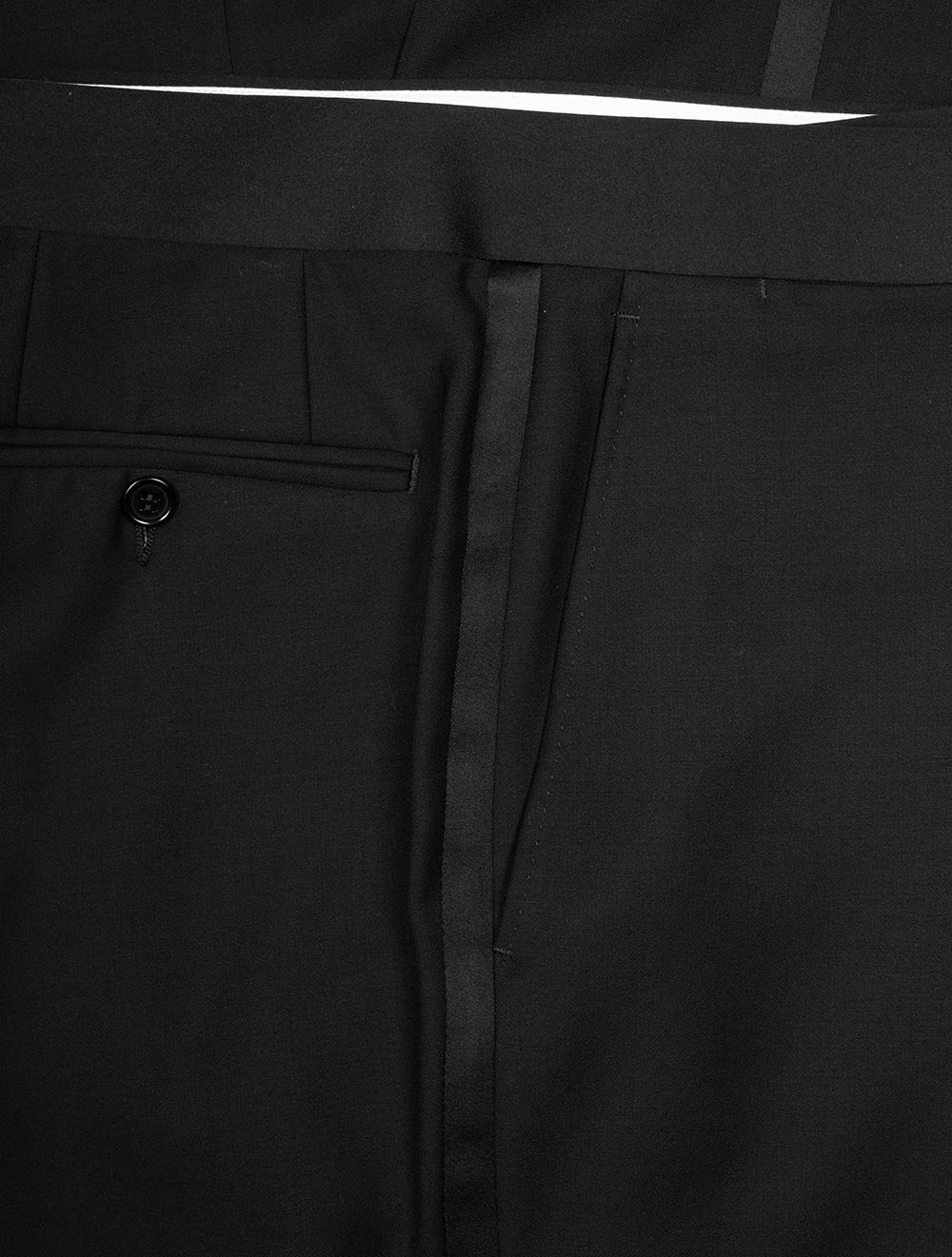 Dress Trousers Black - Image 4
