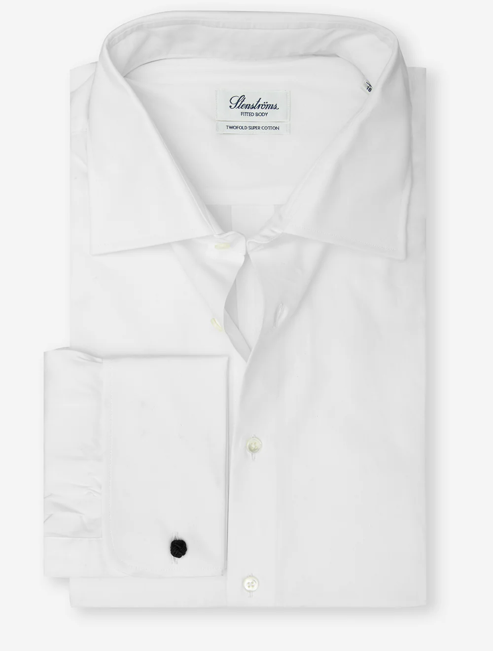 Fitted Body Shirt White