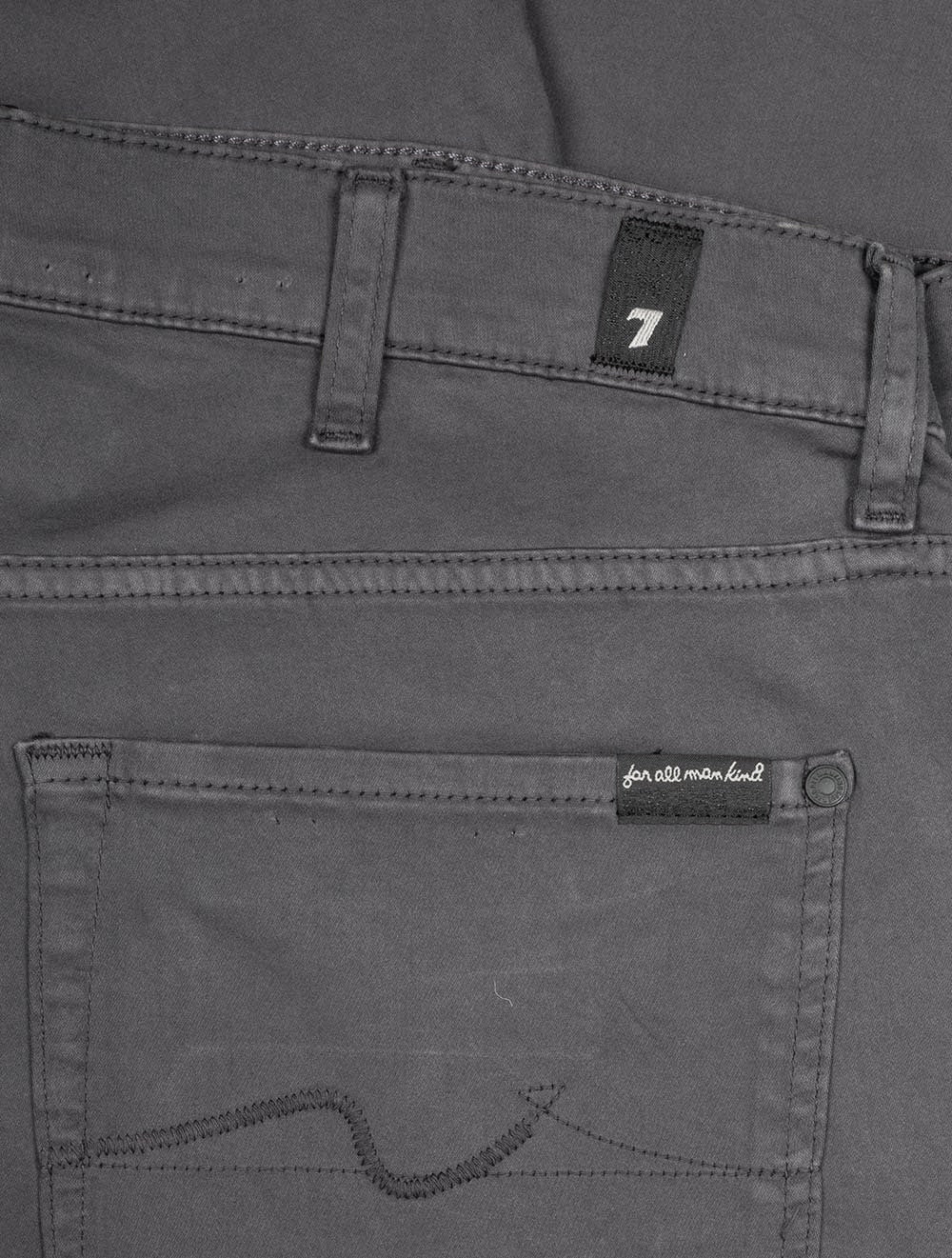 Slimmy Tapered Chino Grey - Image 4