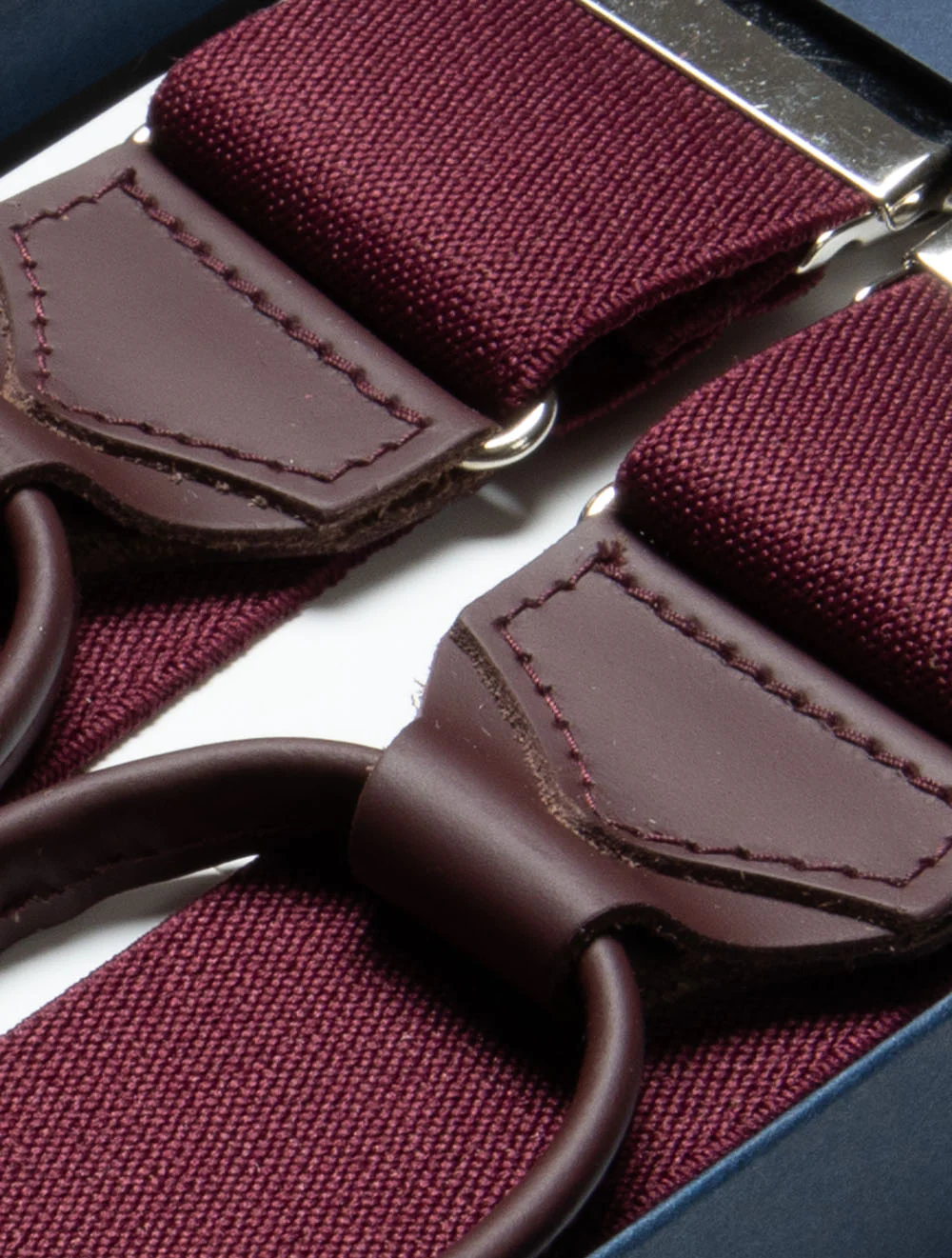 35mm Elastic Braces Wine - Image 3