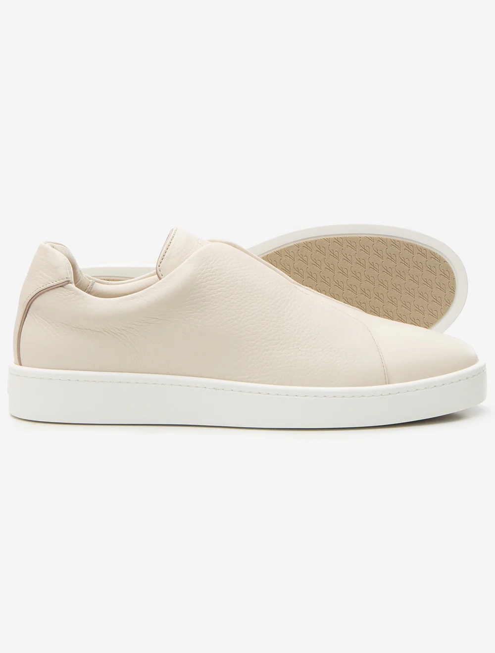 Slip On Sneaker Ivory - Image 2