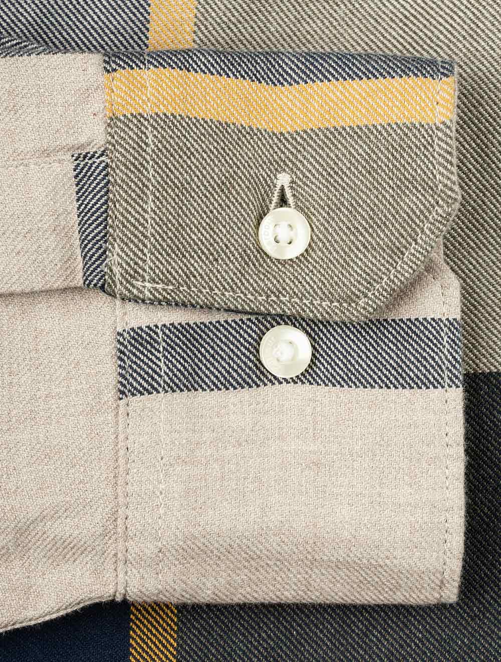 Dunoon Tailored Shirt Forest Mist - Image 6