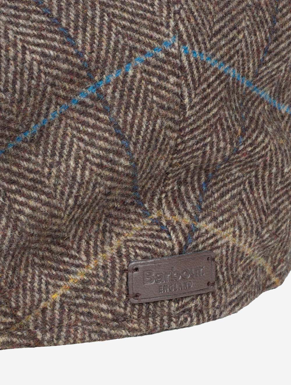 Cheviot Flat Cap Brown - Image 2