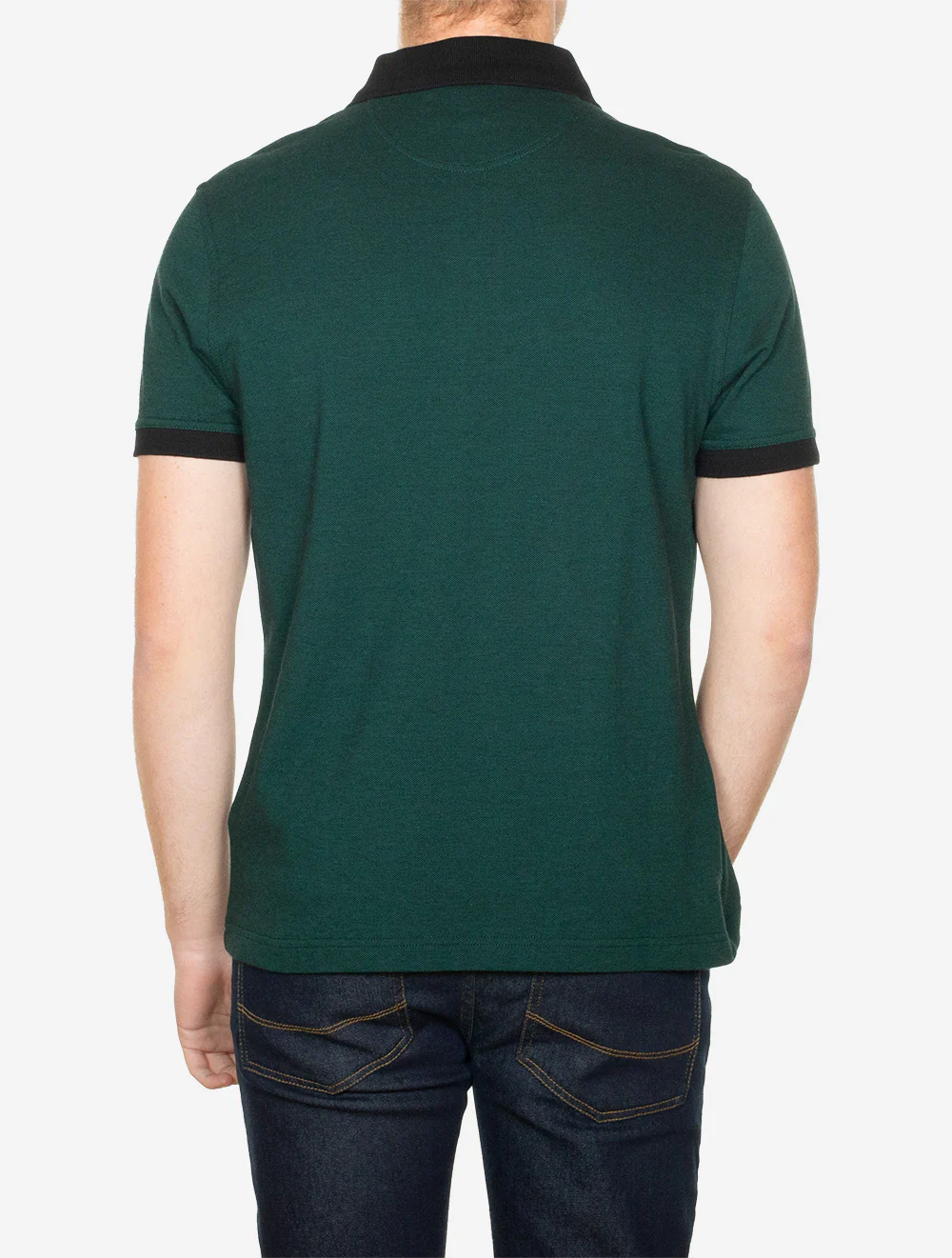 Essential Sports Polo Mix Evergreen - Image 3