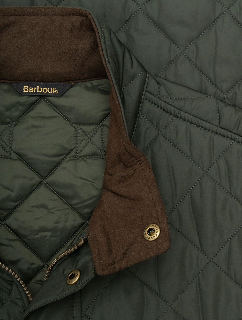Lowerdale Quilted Gilet Sage - Image 2