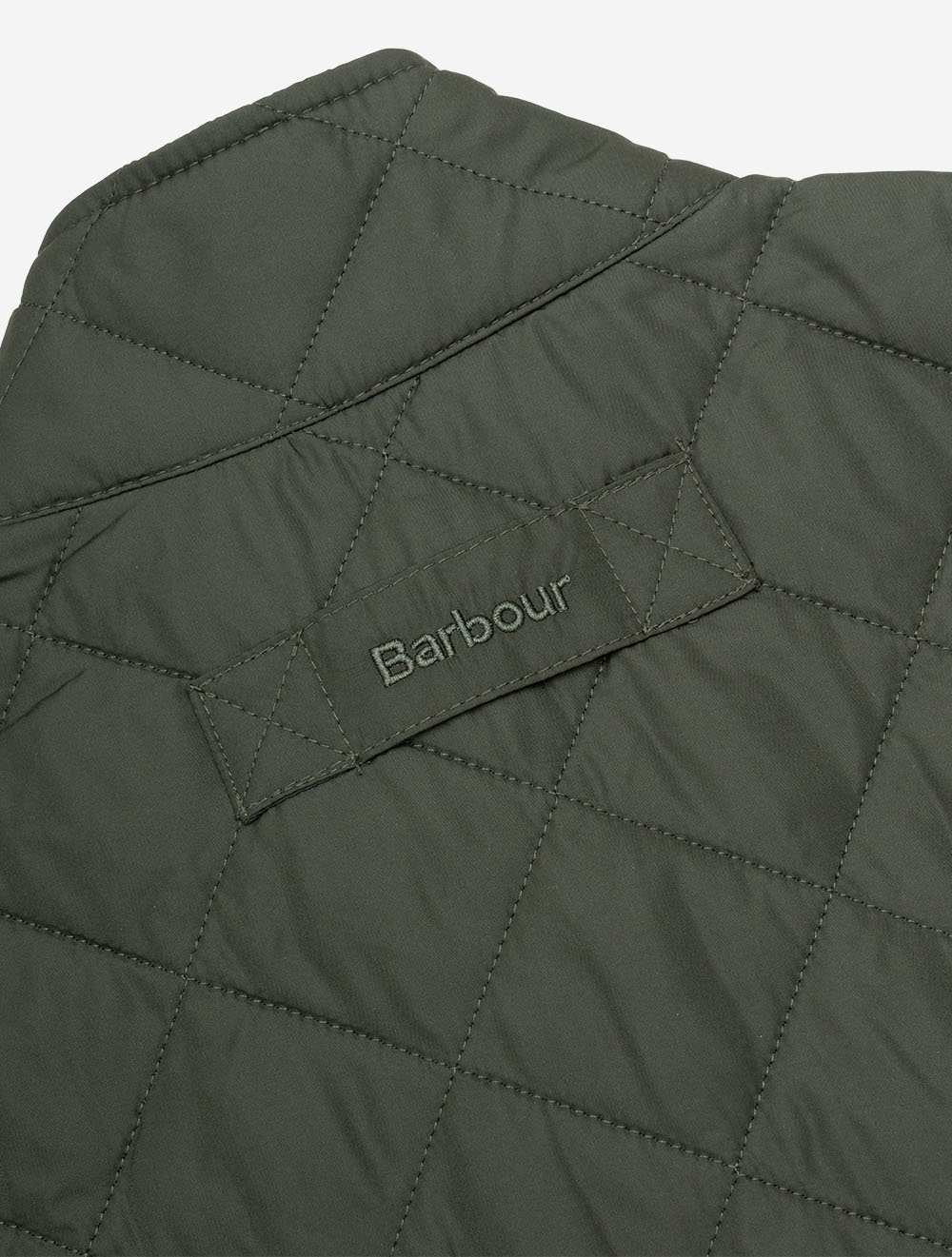 Lowerdale Quilted Gilet Sage - Image 5