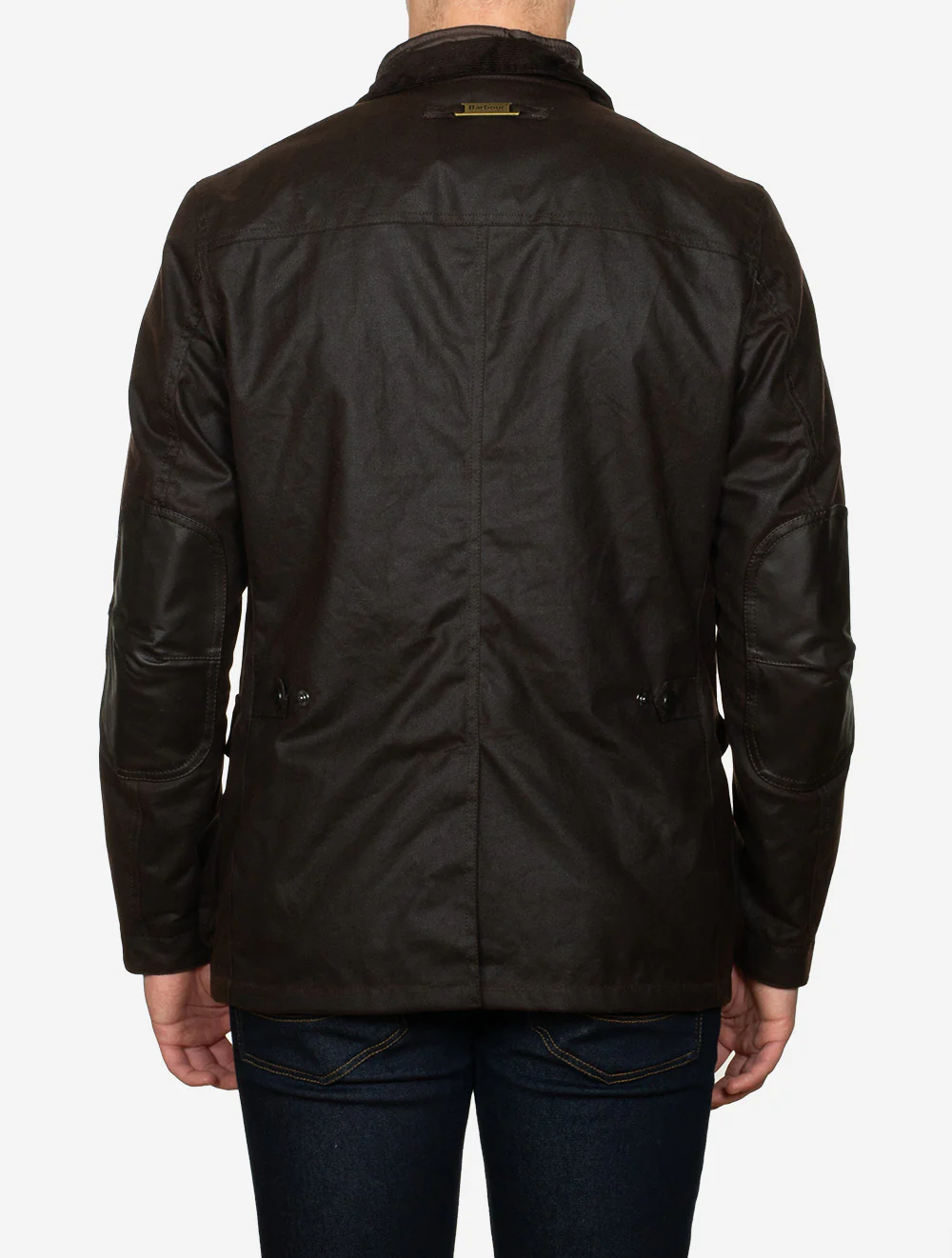 Ogston Wax Jacket Rustic - Image 3