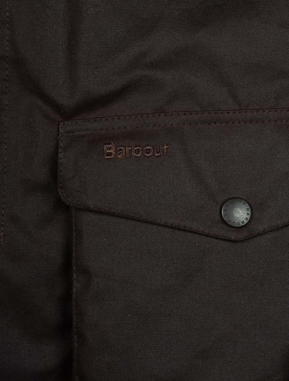 Ogston Wax Jacket Rustic - Image 6