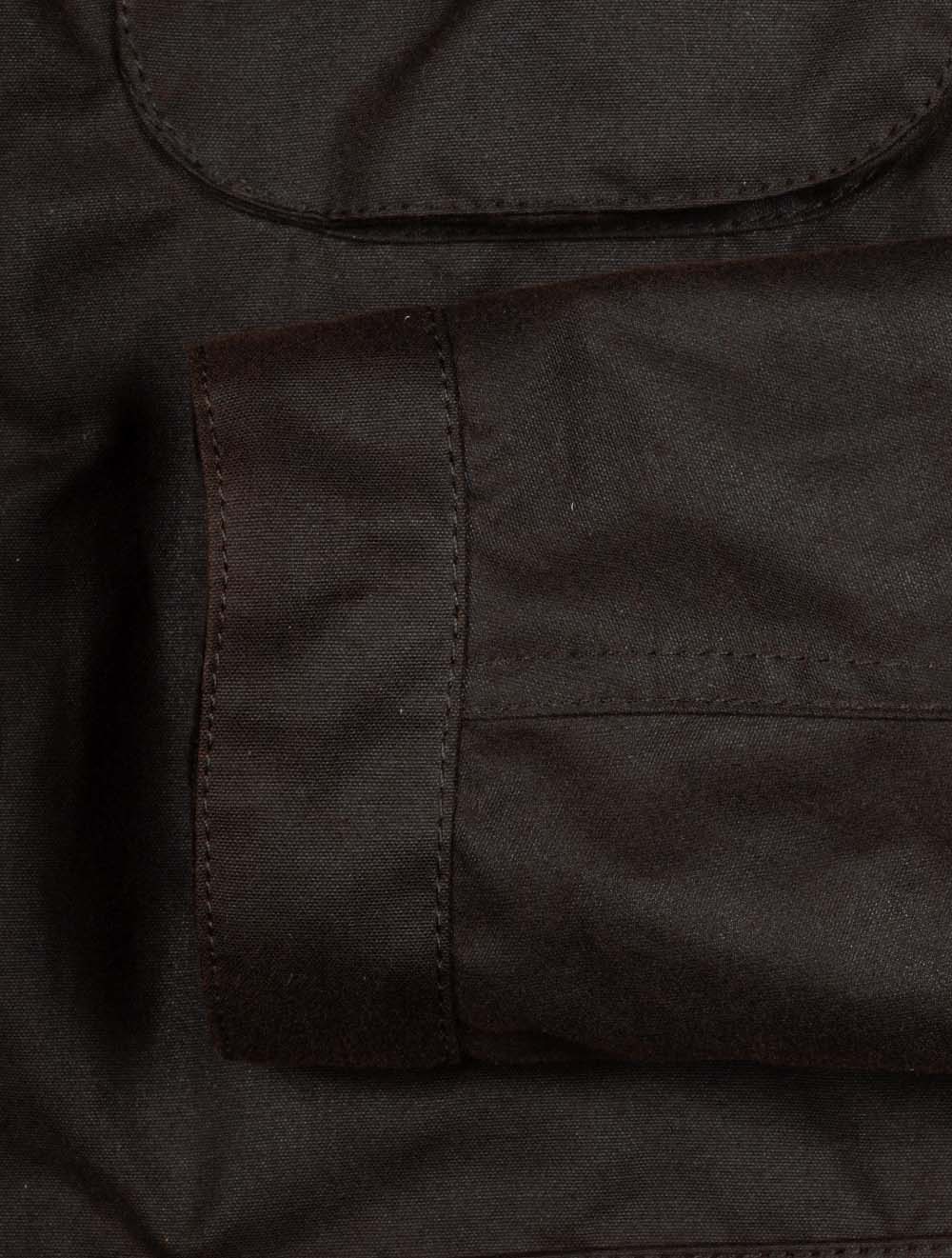 Ogston Wax Jacket Rustic - Image 7