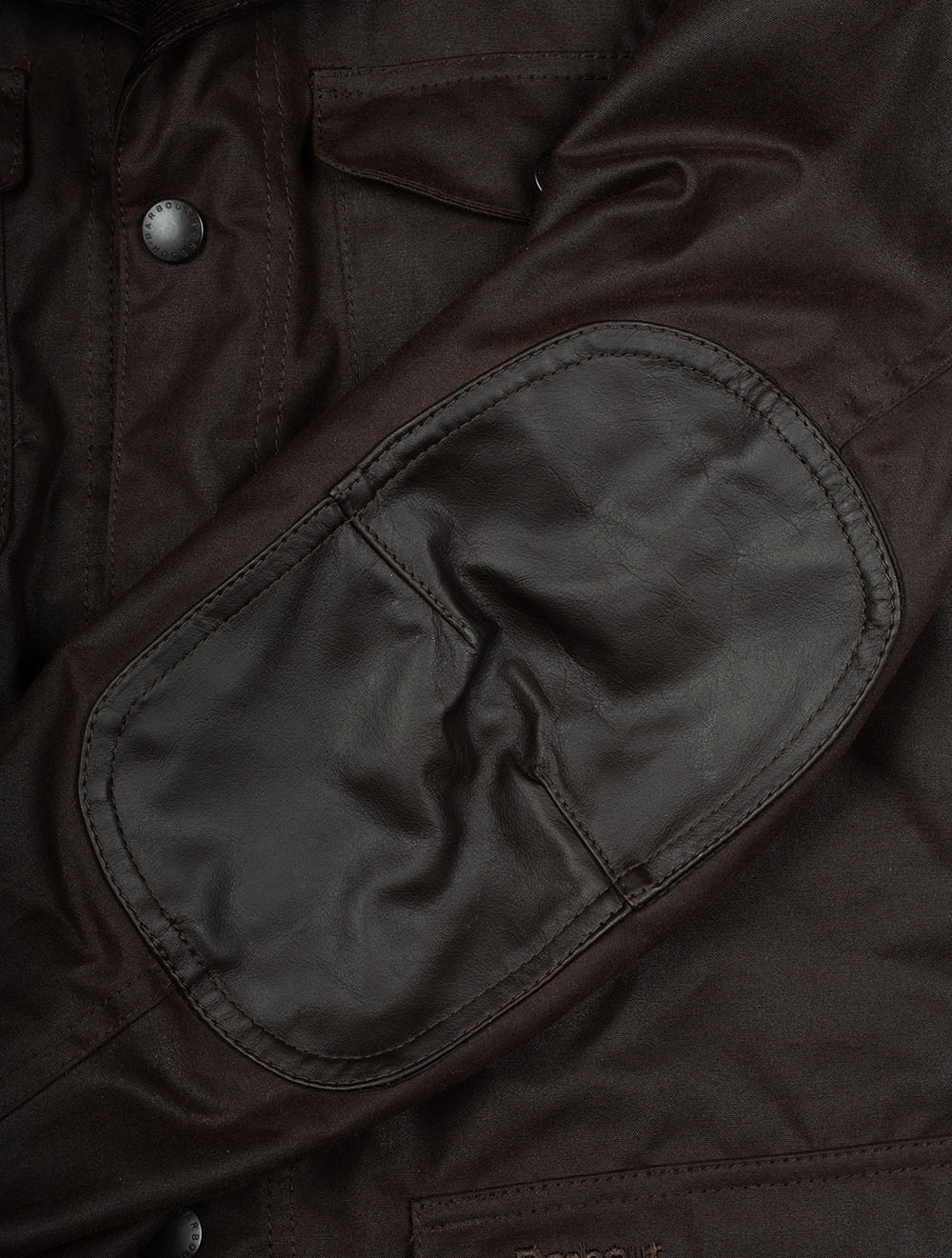 Ogston Wax Jacket Rustic - Image 8