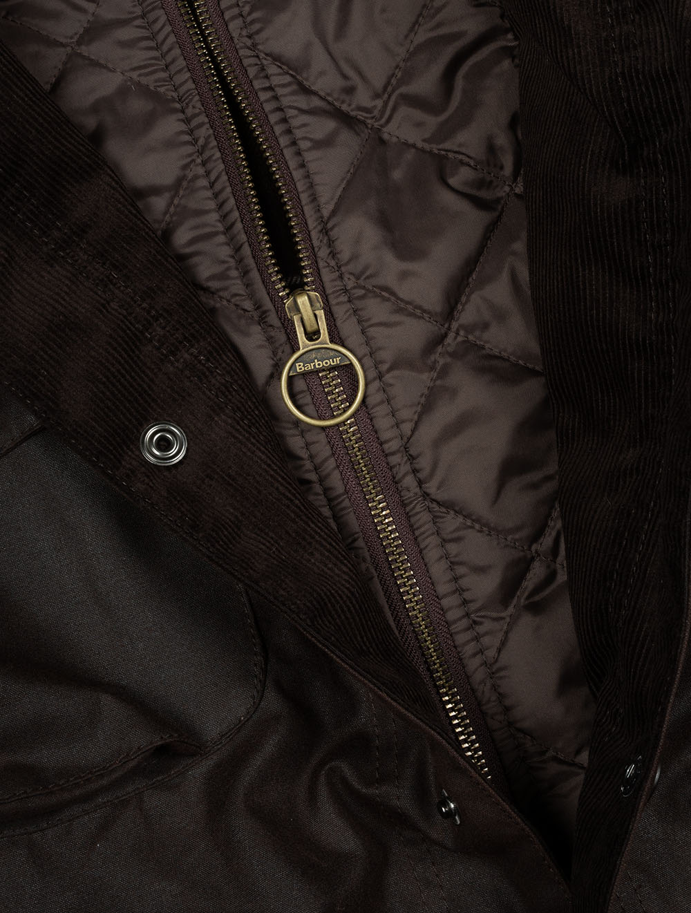 Ogston Wax Jacket Rustic - Image 9