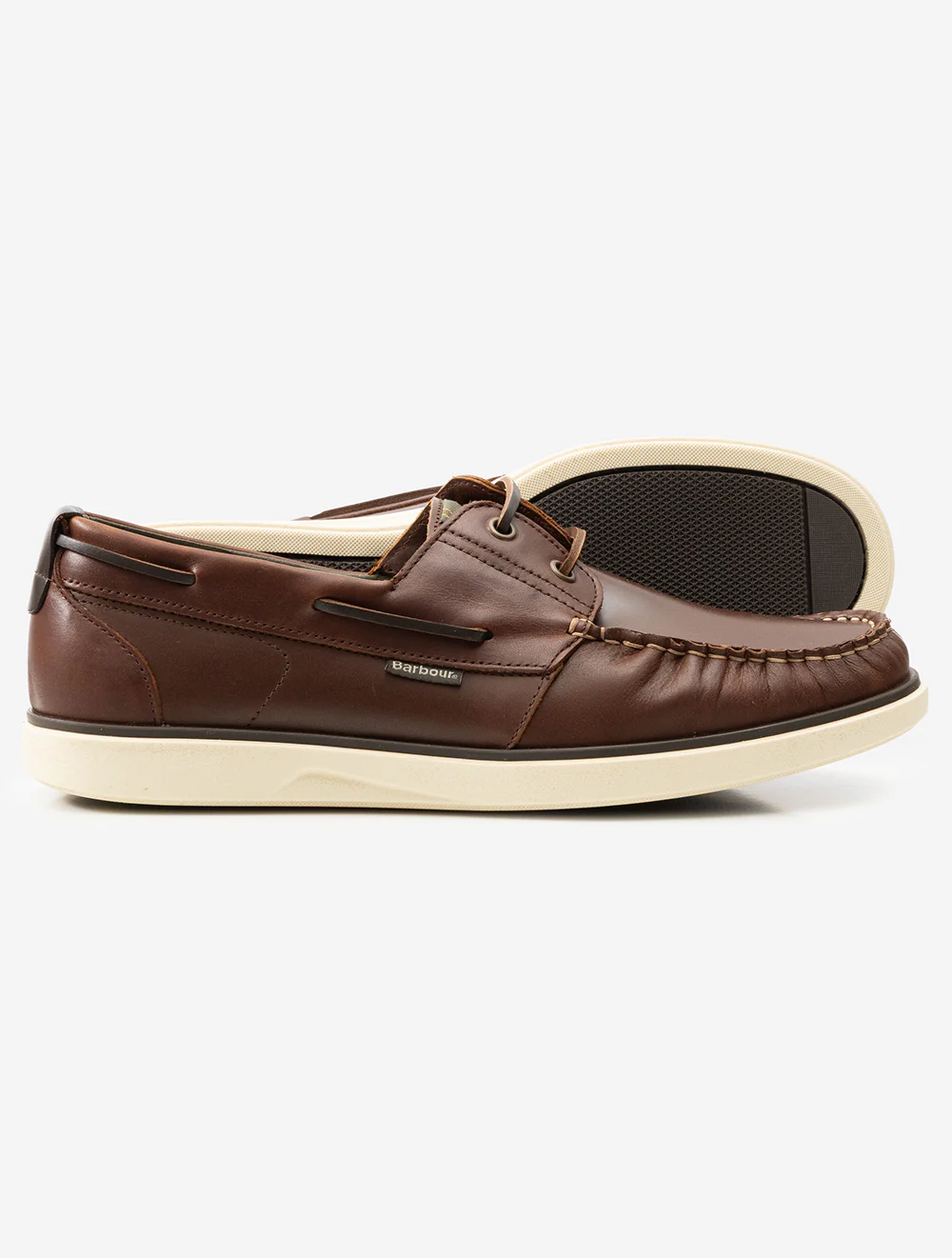 Rothley Boat Shoe Dark Brown - Image 2