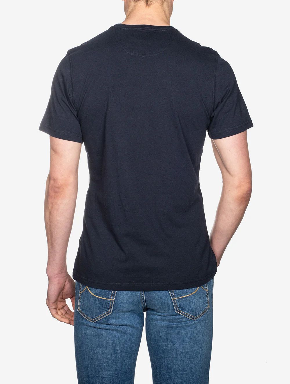Sports T-Shirt Navy - Image 3