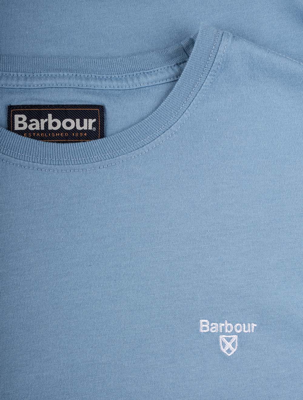 Sports T-Shirt Blue - Image 4