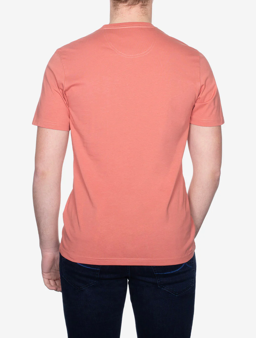 Sports T-Shirt Pink Clay - Image 3