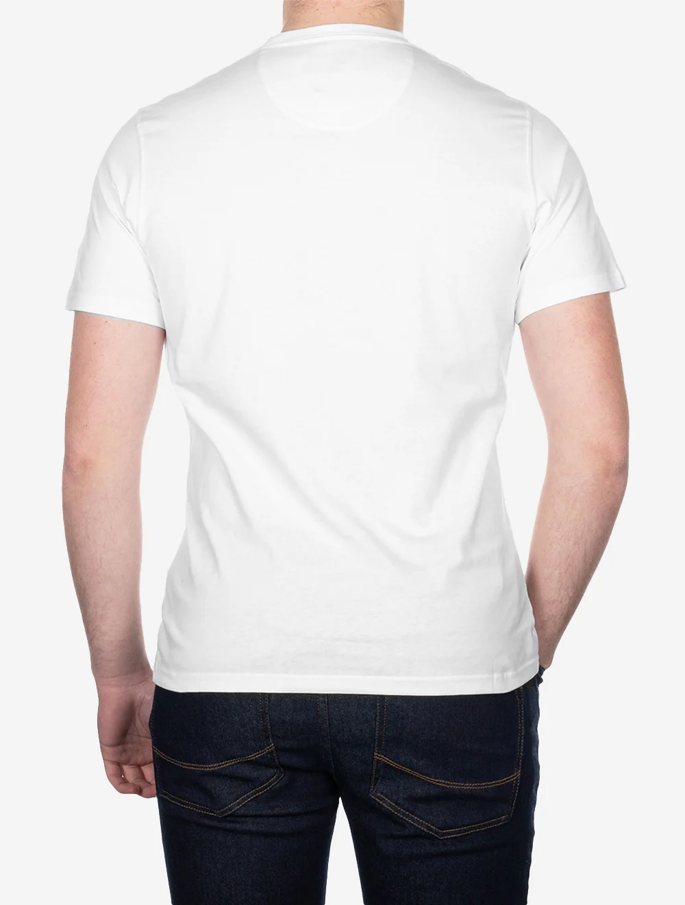 Sports T-Shirt White - Image 3
