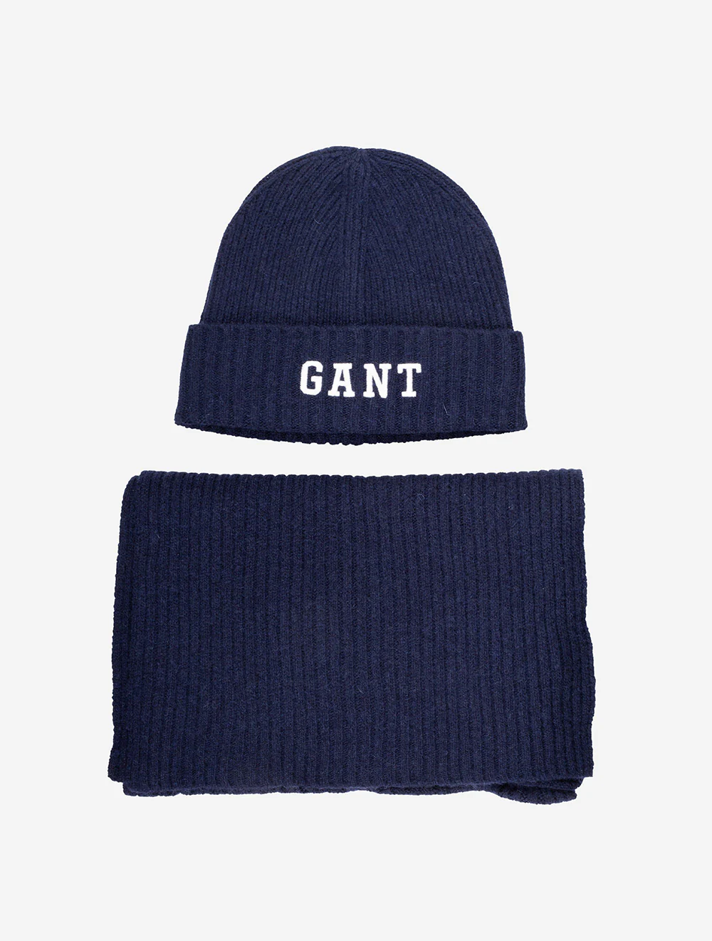 Beanie Scarf Gift Set Marine - Image 2