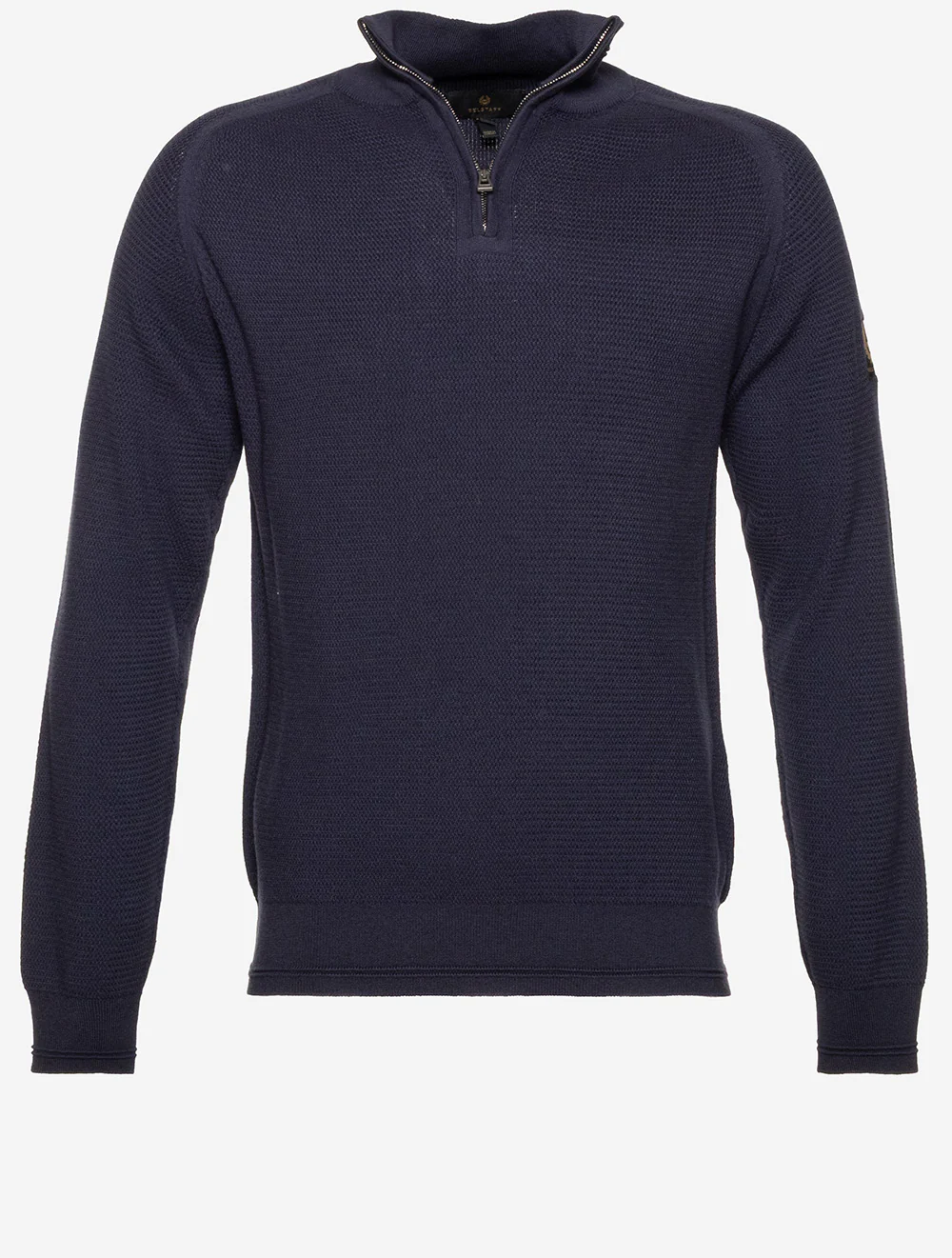 Guide Quarter Zip Jumper Dark Ink