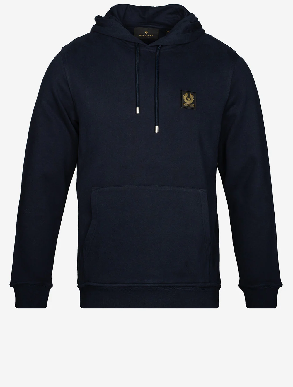 Cotton Hoodie Dark Ink