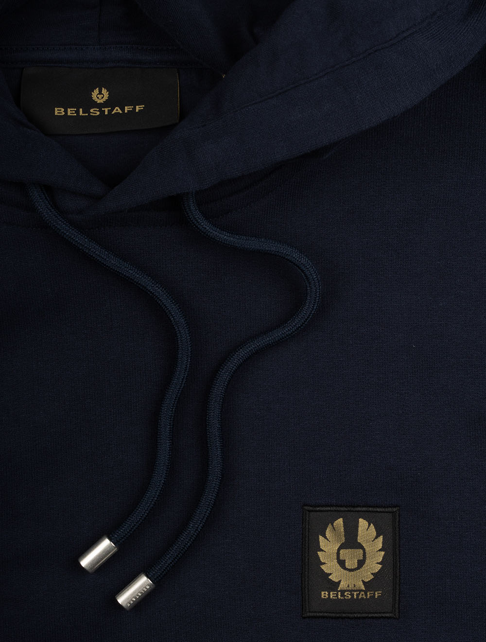 Cotton Hoodie Dark Ink - Image 4