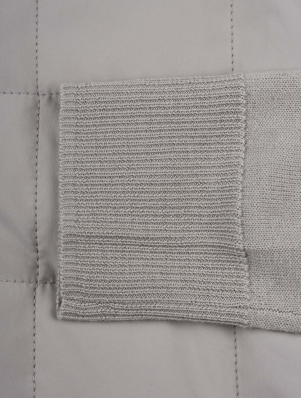 Kelbrook Zip Cardigan Chrome Grey - Image 6