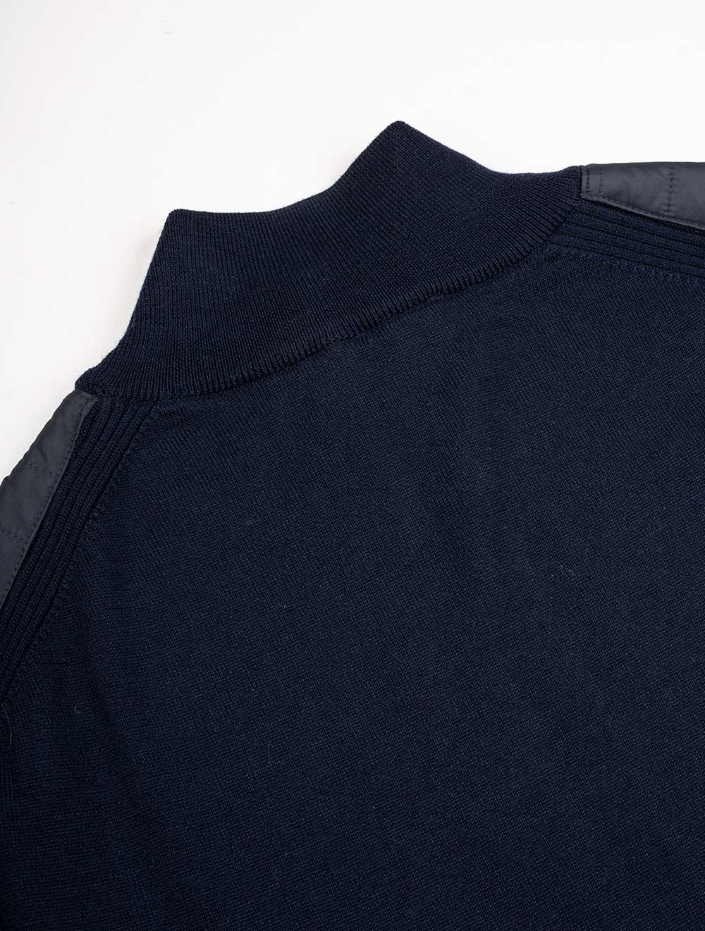 Belstaff Kelbrook Zip Cardigan-Dark Ink - Image 6