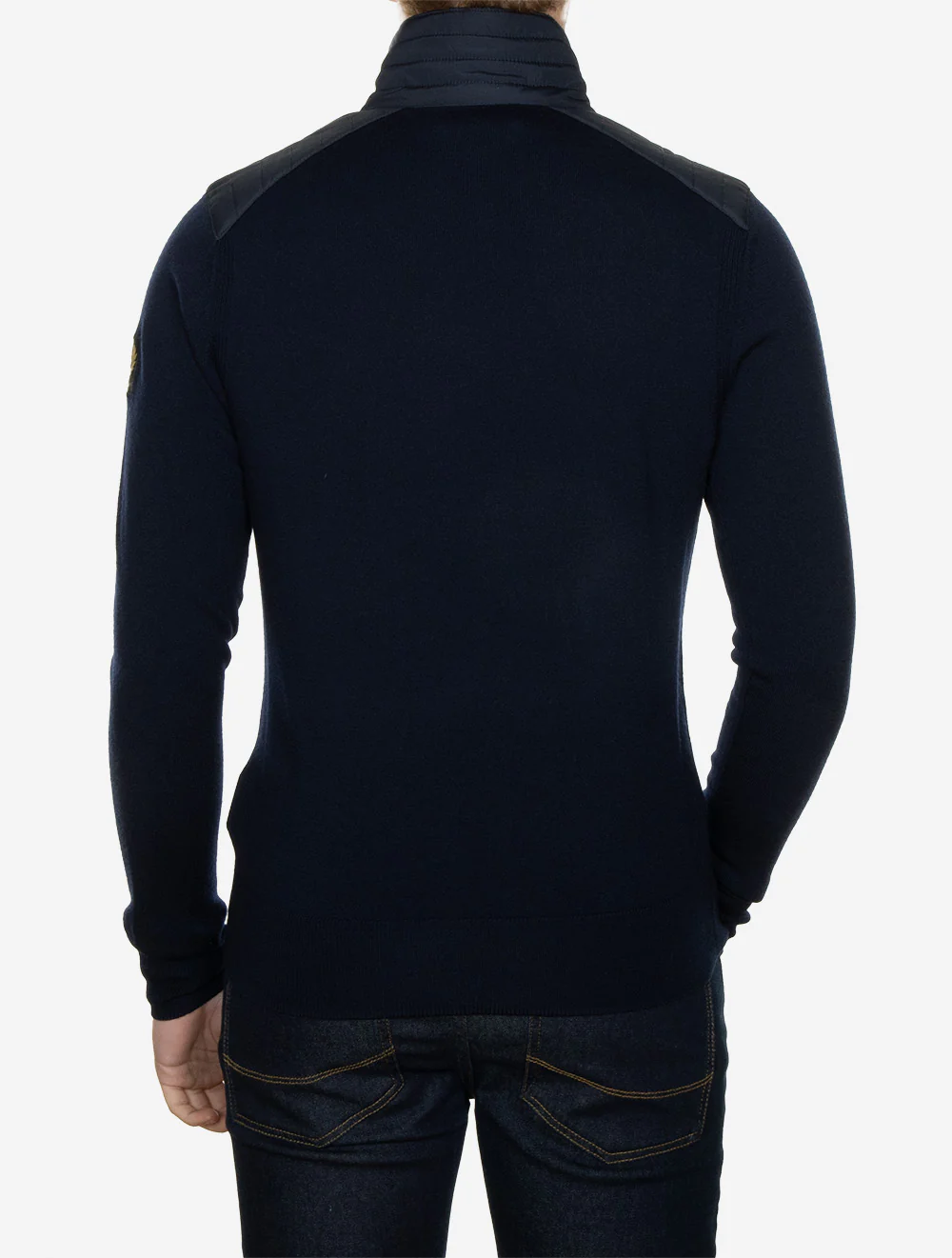 Kilmington Quarter Zip Dark Ink - Image 3
