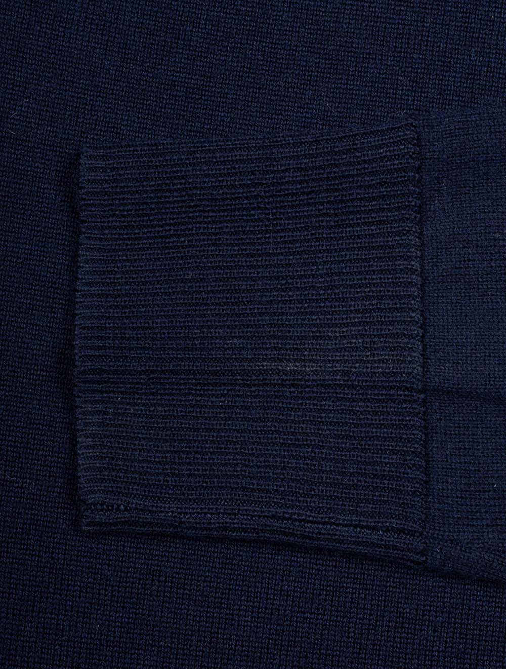Kilmington Quarter Zip Dark Ink - Image 6
