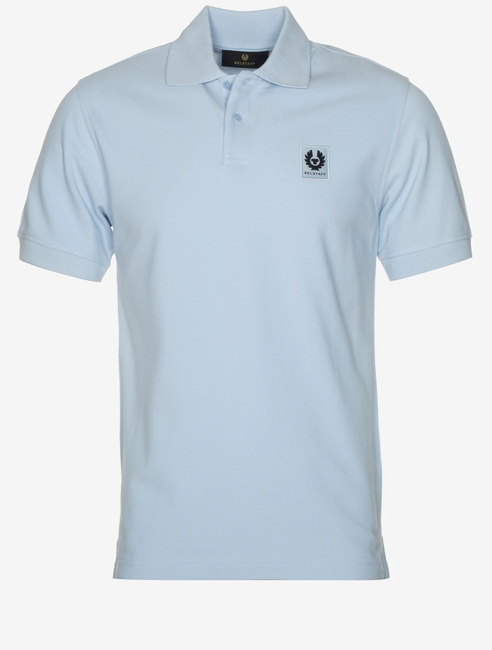 Piqué Polo Shirt Sky Blue