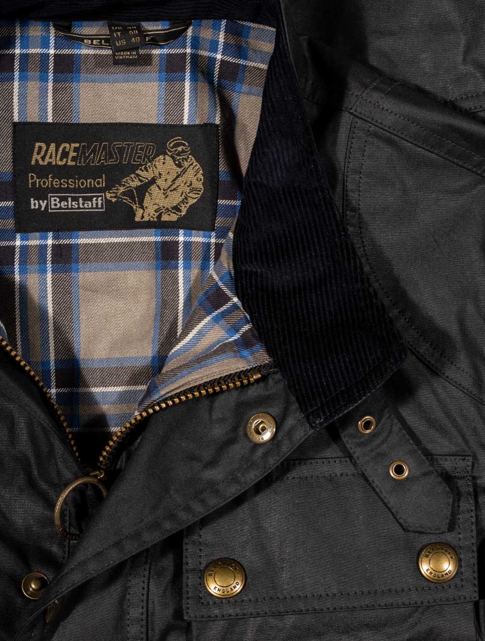 Racemaster Jacket Navy - Image 4