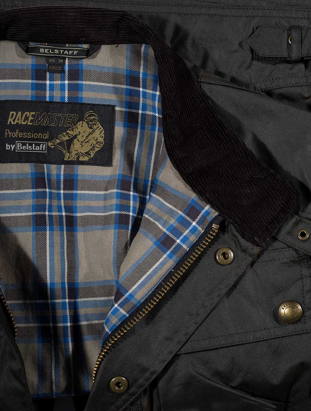 Racemaster Jacket Olive - Image 4