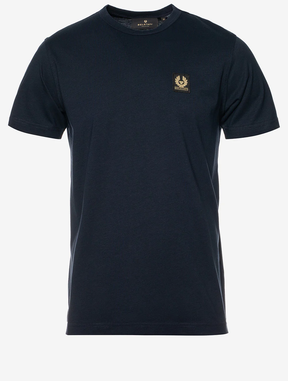 Dappled Cotton T-Shirt Dark Ink