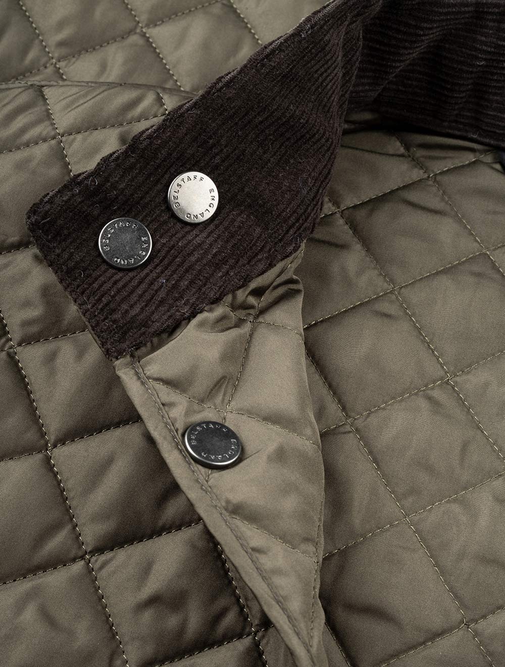 Waistcoat Gilet Faded Olive - Image 5