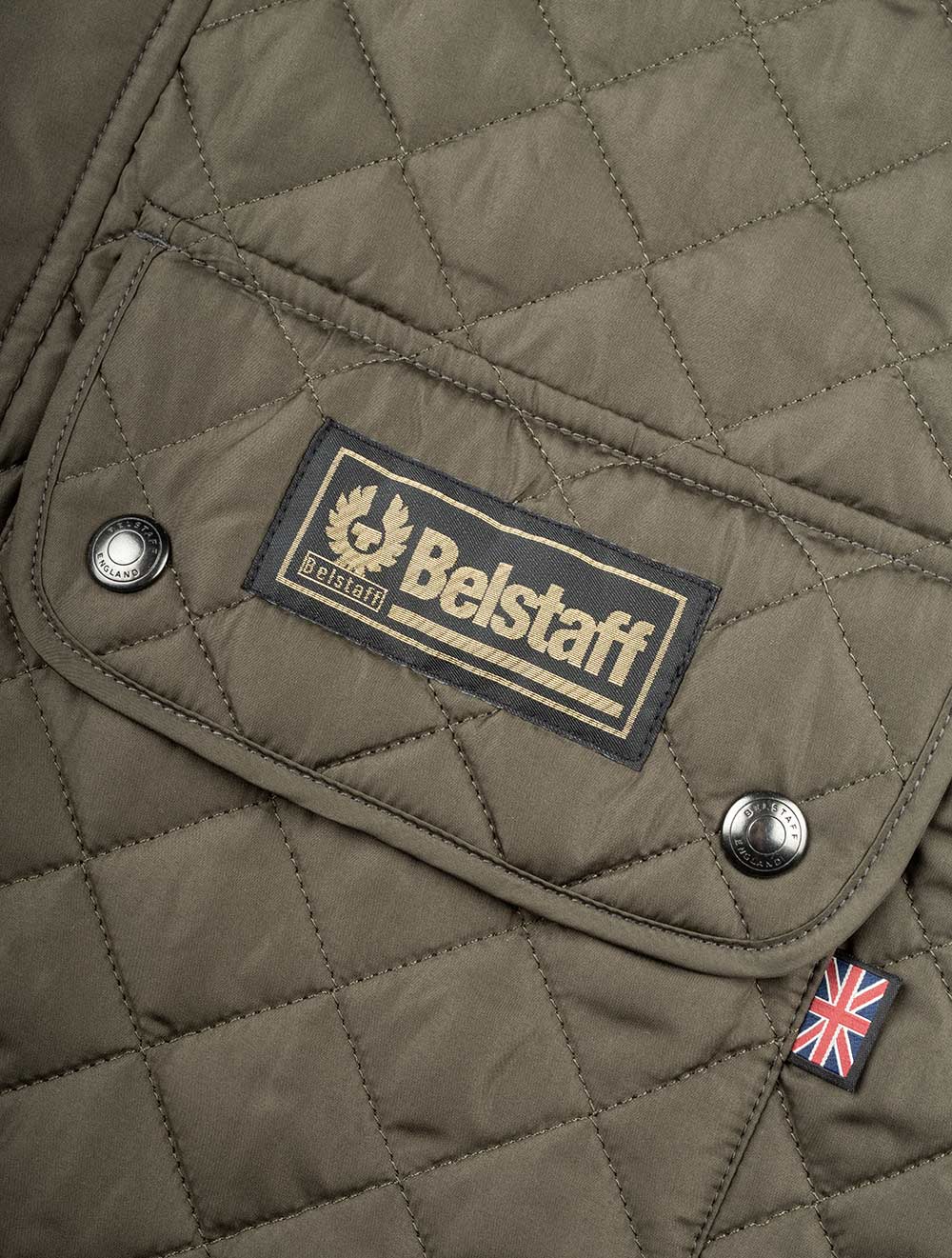 Waistcoat Gilet Faded Olive - Image 6