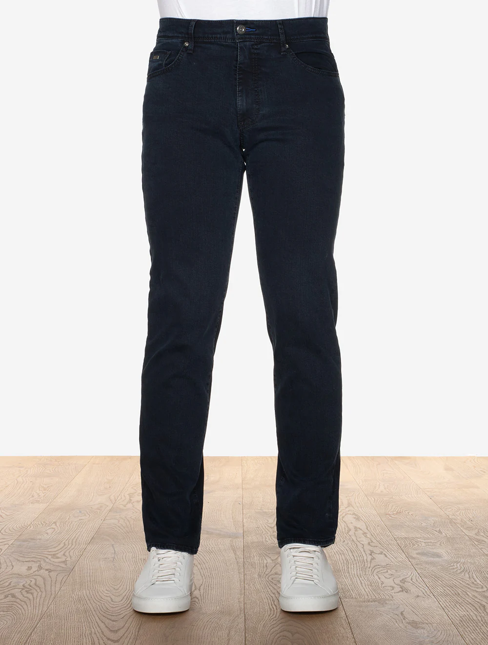 Cadiz Cotton Jeans Navy - Image 3