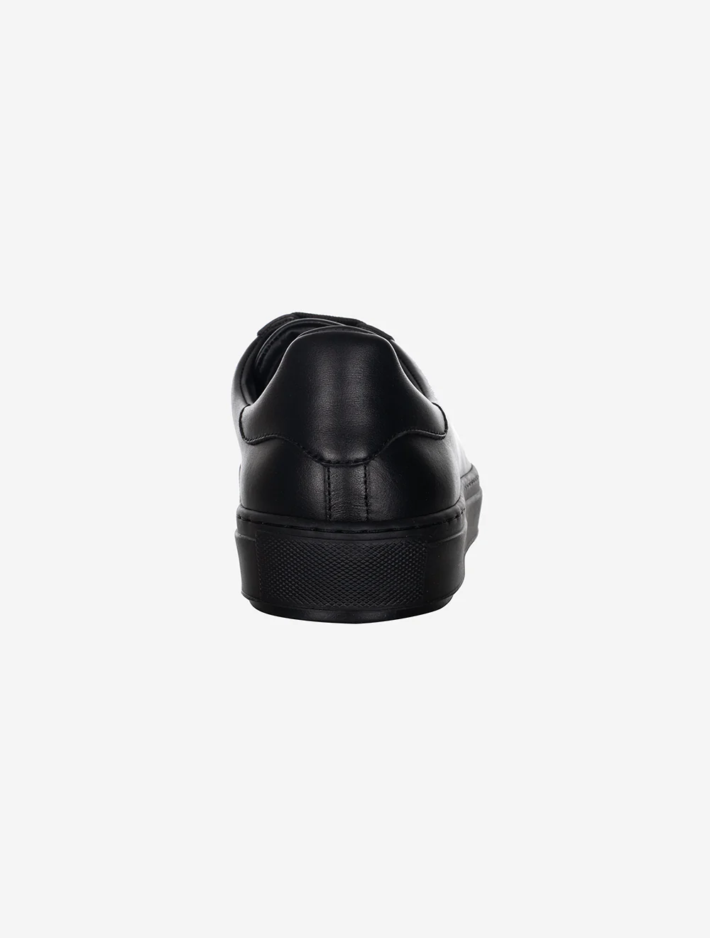 Calfskin Sneakers Black - Image 4