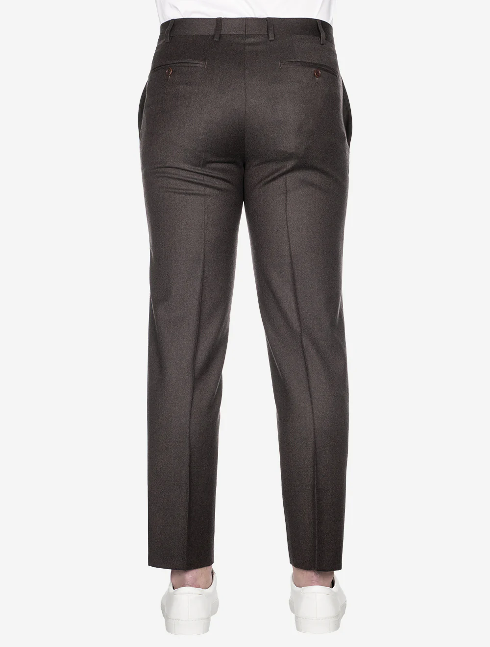 Flannel Trouser Brown - Image 3