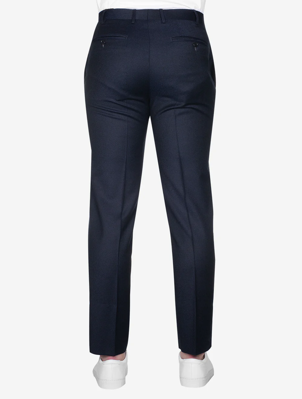 Flannel Trouser Deep Navy - Image 3