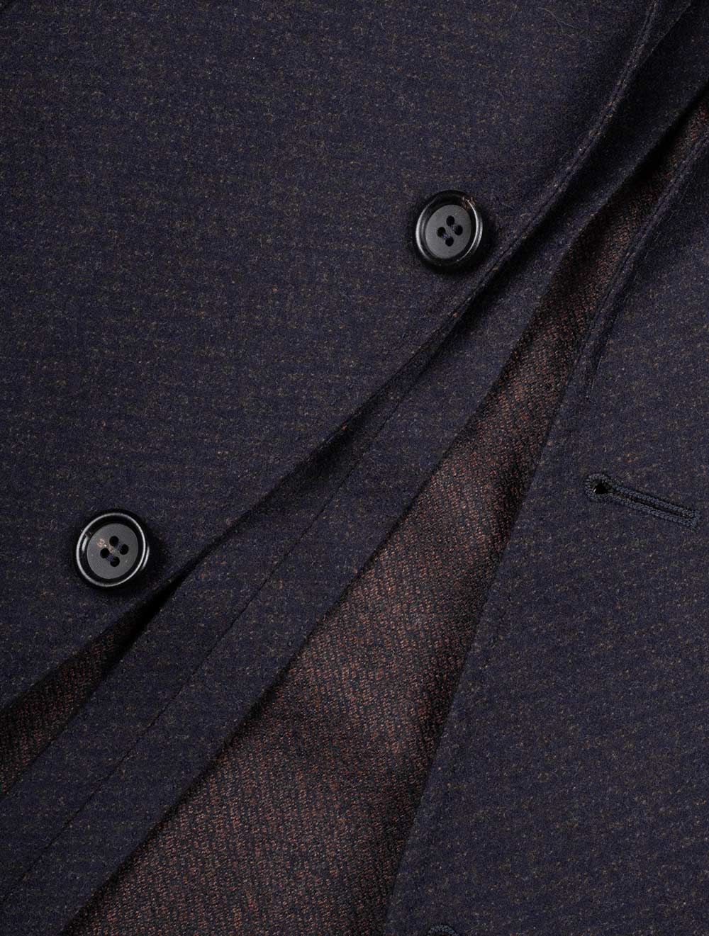 Fleck Jacket Navy - Image 3