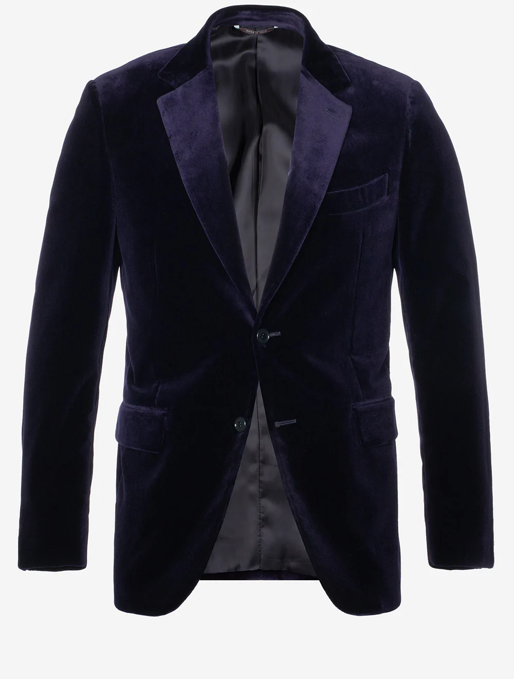 Velvet Jacket Navy