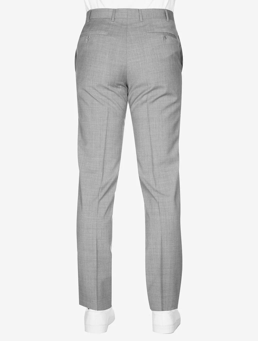 Wool Trouser Grey - Image 3