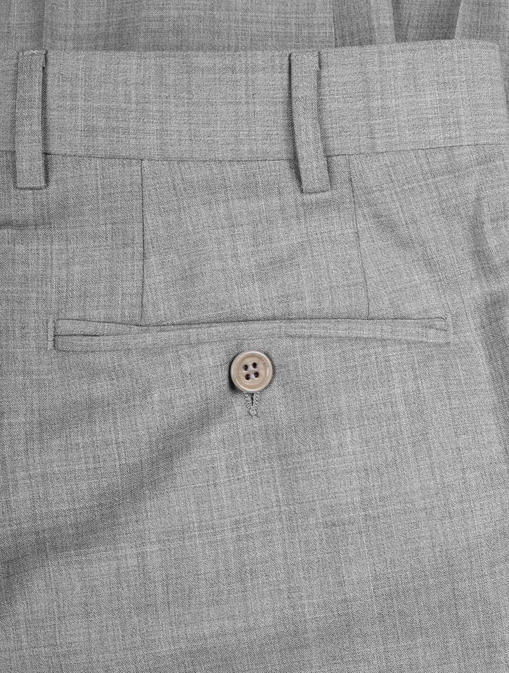 Wool Trouser Grey - Image 4