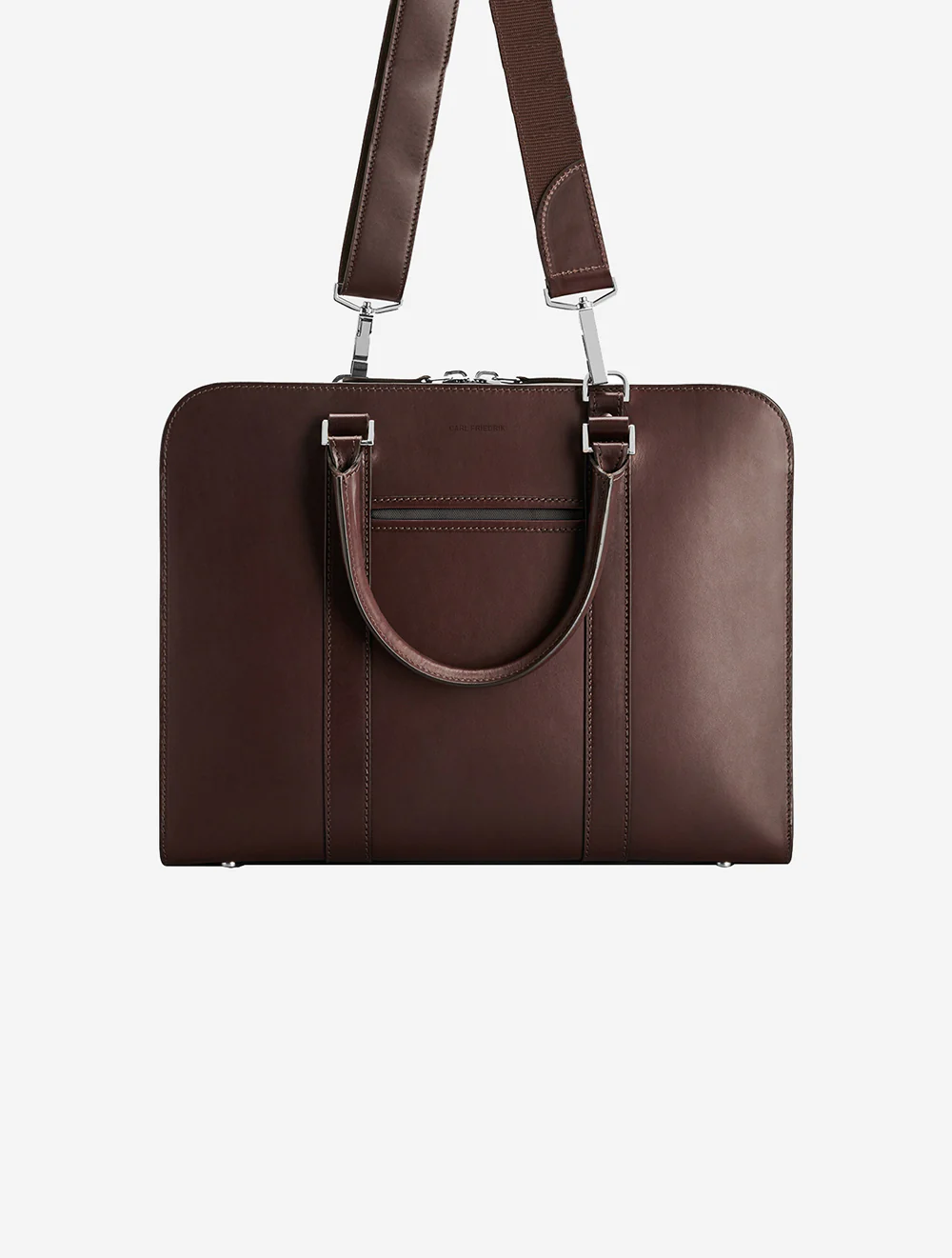 Palissy Briefcase Chocolate - Image 3