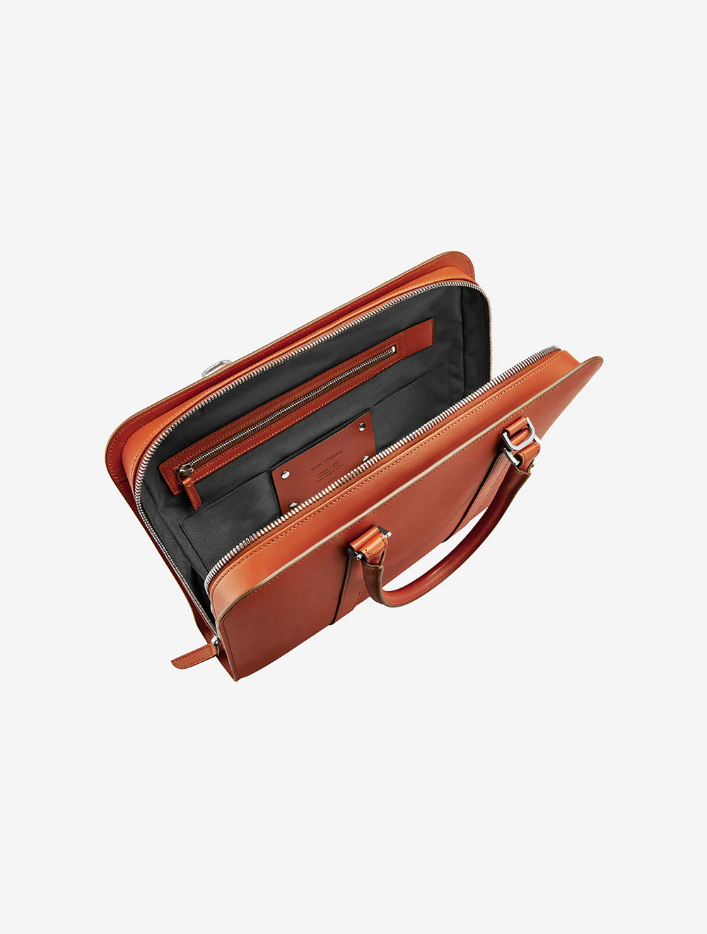 Palissy Briefcase Cognac - Image 4