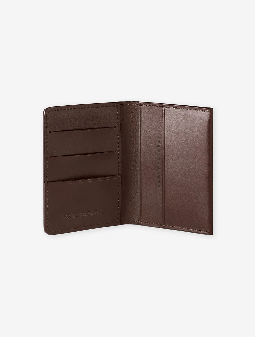Swanfield Wallet Chocolate - Image 3