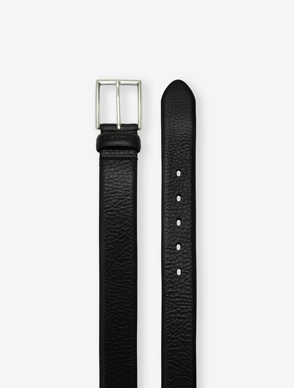 Classic Leather Belt Black - Image 2