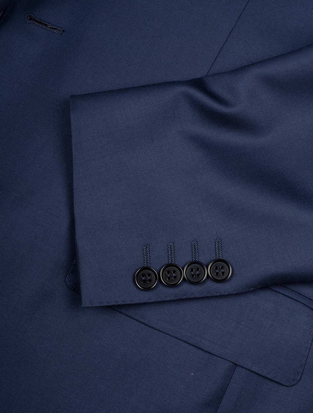 Classic Wool Suit Blue - Image 5