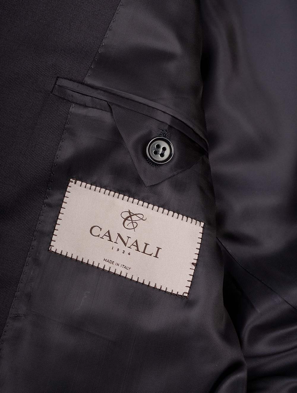 Classic Wool Suit Navy - Image 6