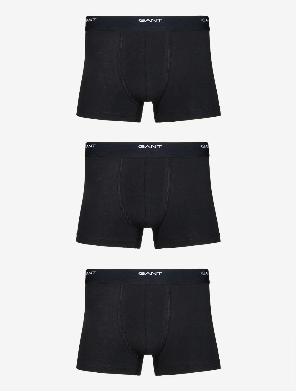 3-Pack Core Trunks Black