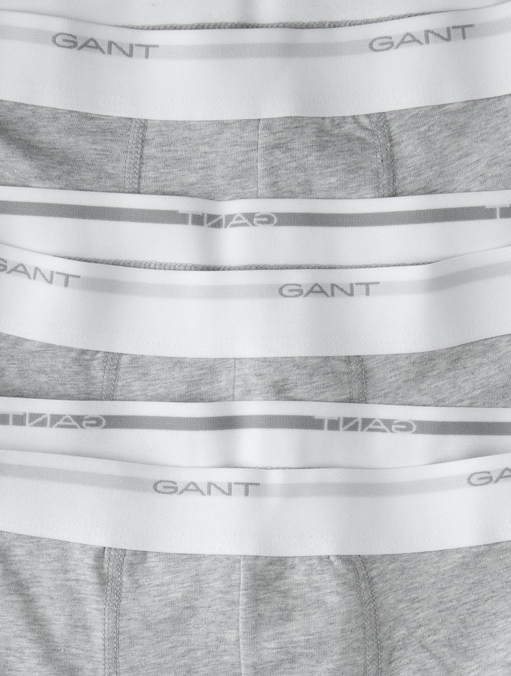 3-Pack Core Trunk Light Grey Melange - Image 2